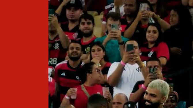 Pratinjau gambar untuk Bastidores do retorno de Gabi ao Flamengo na Copa do Brasil