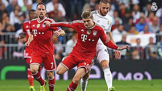 Image d'aperçu pour The last time Kroos played against Real Madrid