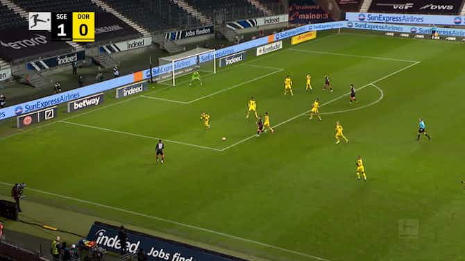 Preview image for Highlights: Eintracht Frankfurt 2-3 Borussia Dortmund