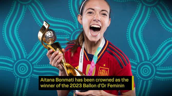 Preview image for Breaking News - Bonmati wins Ballon d'Or