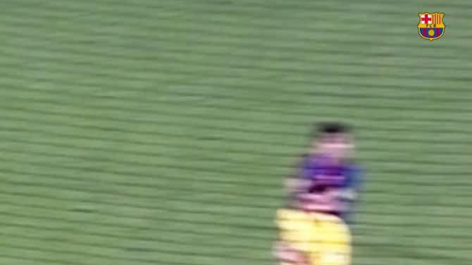 Anteprima immagine per I migliori gol del Barça contro il Villarreal