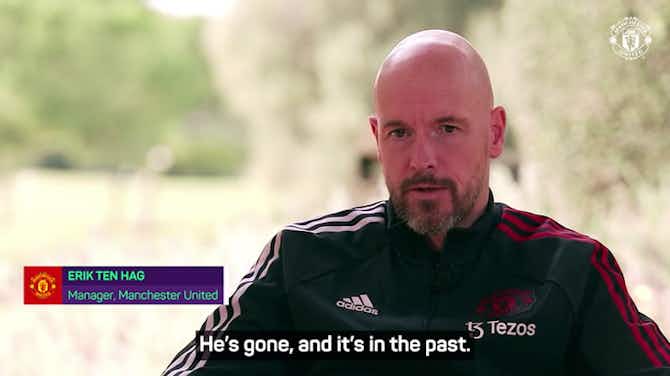 Preview image for Ronaldo is the past, we are looking forward - Ten Hag