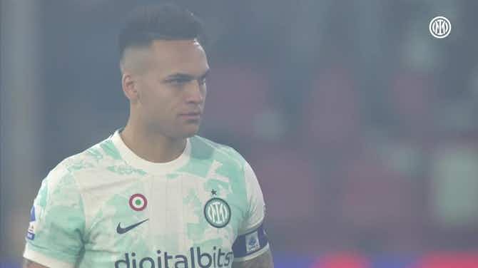 Preview image for Lautaro's brace against Cremonese gives Inter all three points