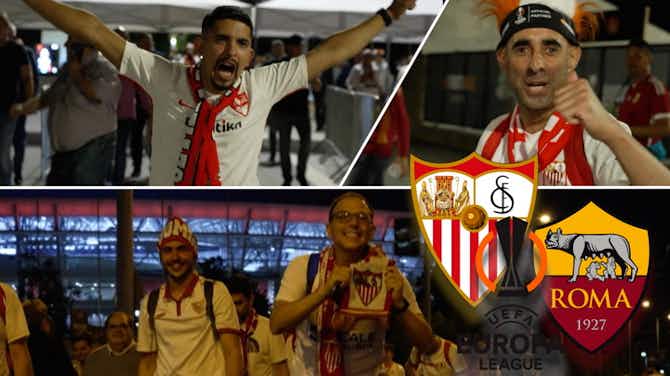 Vorschaubild für Sevilla-Fans feiern siebten Europa-League-Titel ausgelassen