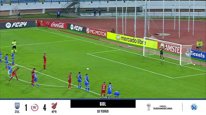 Image d'aperçu pour Rayo Zuliano - Athletico Paranaense 1 - 4 | GOL - Lucas Di Yorio