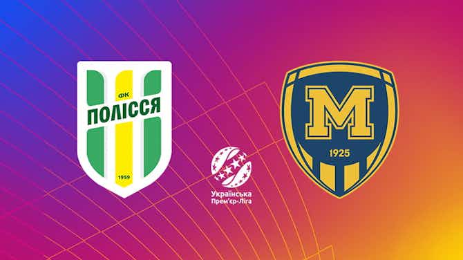 Preview image for VBet Liha: Polissia 2-1 Metalist 1925