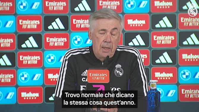 Anteprima immagine per Ancelotti tra critiche e il figlio Davide: "Farà l'allenatore ma non ora"