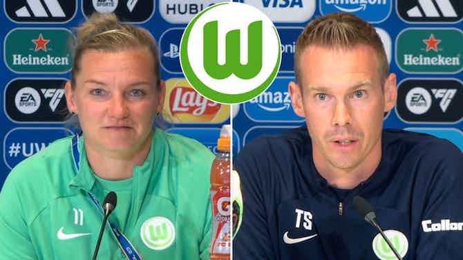 Image d'aperçu pour Wolfsburg gerüstet für Barca-Showdown: "Vorfreude ist zu spüren"