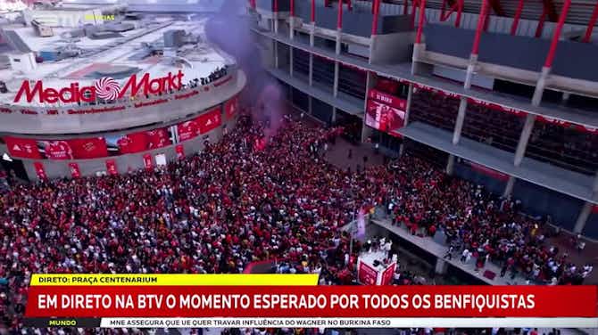 Imagen de vista previa para Las imágenes del regreso de Di María al Benfica