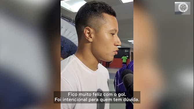 Image d'aperçu pour Marlon explica jogada do gol contra o Flamengo e espera por temporada artilheira