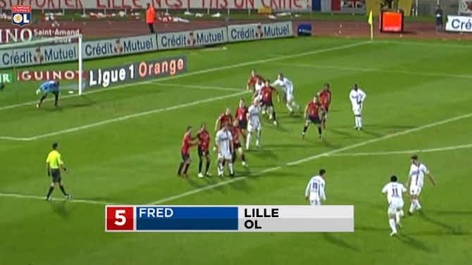 Preview image for Fred's top five goals at OL