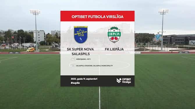 Preview image for Latvian Virsliga: Super Nova 2-2 Liepāja