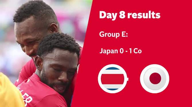 Preview image for Fifa World Cup: Results and reaction from day eight