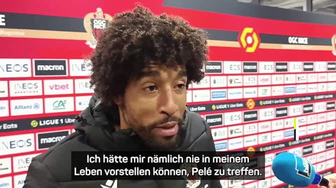 Vorschaubild für Ex-Bayern-Star Dante über sein Treffen mit Pelé