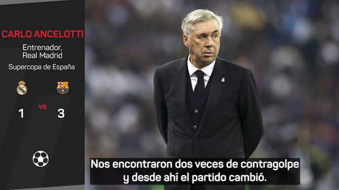 Imagen de vista previa para Ancelotti, en titulares: "El Madrid vuelve, de eso no hay dudas"