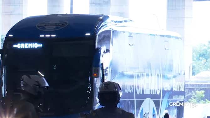 Preview image for Behind the scenes: Luis Suárez’s farewell at Grêmio Stadium