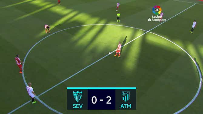 Vorschaubild für La Liga: Sevilla 0-2 Atletico Madrid