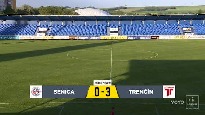 Preview image for Slovak Fortuna Liga: FK Senica 0-3 AS Trenčín