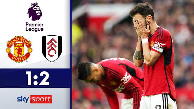 Imagen de vista previa para Schock in letzter Minute: Red Devils verlieren! | Man United - Fulham | Highlights - Premier League