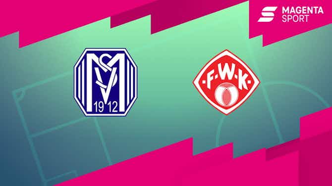 Vorschaubild für SV Meppen - FC Würzburger Kickers (Highlights)