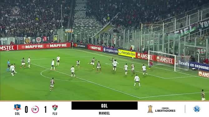Anteprima immagine per Colo-Colo - Fluminense 0 - 1 | GOL - Manoel