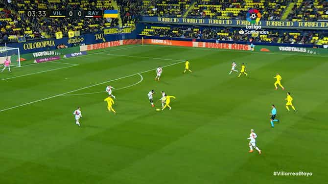 Imagen de vista previa para La Liga: Villarreal 0-1 Rayo Vallecano