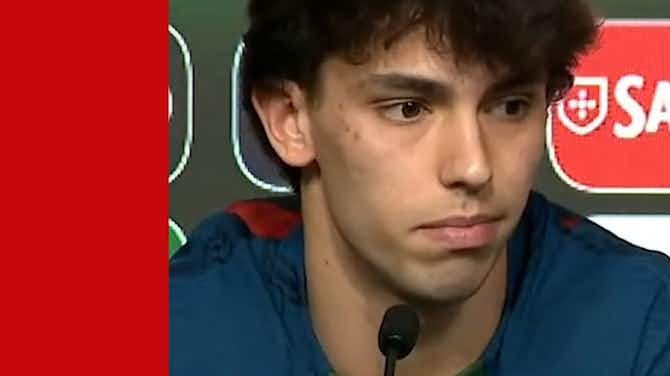 Image d'aperçu pour João Félix: Easy opponents? We have the most recent example of the World Cup...