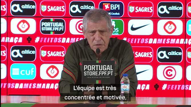 Image d'aperçu pour Portugal - Après l'Euro et la Ligue des Nations, Santos veut "gagner cette finale" contre la Turquie