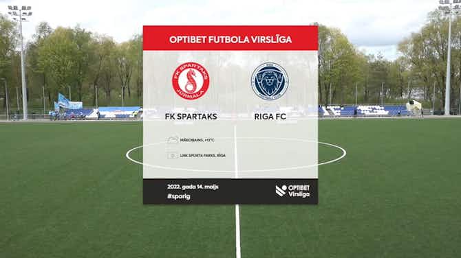 Preview image for Latvian Higher League: Spartaks Jūrmala 0-4 Riga