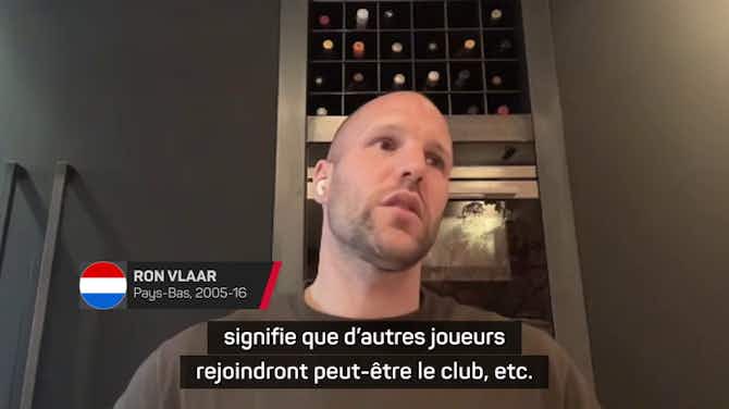 Vorschaubild für Interview - Vlaar et les Néerlandais espèrent que Ten Hag changera la donne à United