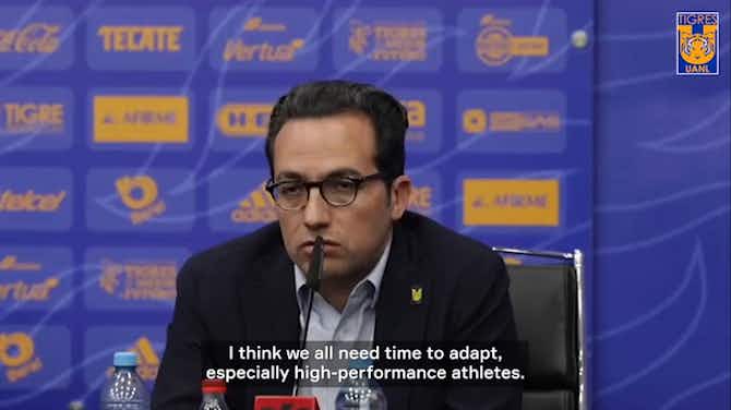 Preview image for Tigres President Mauricio Culebro on Thauvin first season performance