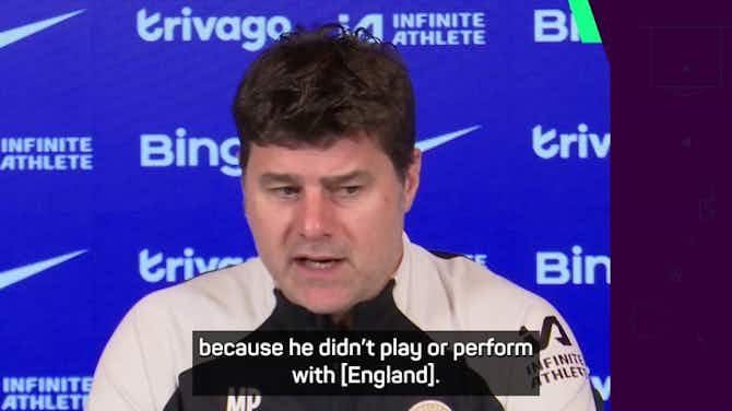 Preview image for Pochettino reveals Palmer's 'disappointment' in England snub