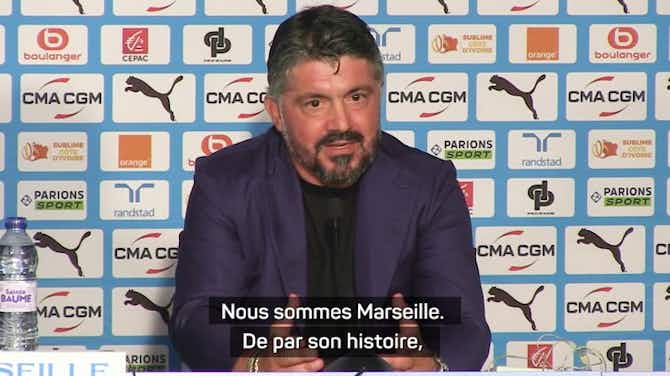 Image d'aperçu pour Marseille - Gattuso veut faire oublier son étiquette d'entraîneur volcanique
