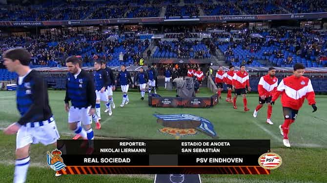 Vorschaubild für Highlights: Real Sociedad 3-0 PSV Eindhoven