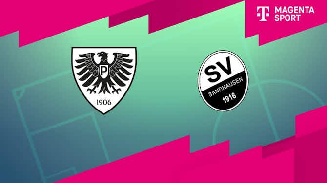 Vorschaubild für SC Preußen Münster - SV Sandhausen (Highlights)