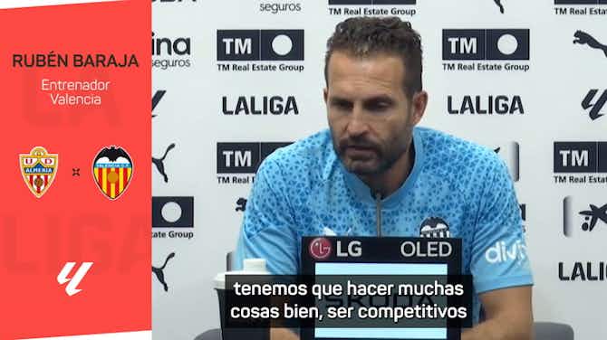 Imagen de vista previa para Baraja: "Los tres puntos del Atlético valen lo mismo que los del Almería"