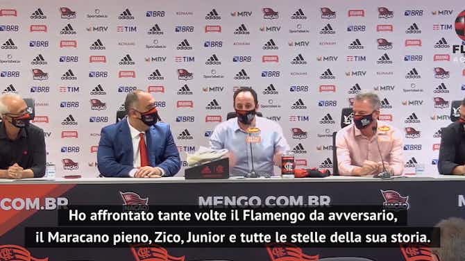 Anteprima immagine per Rogerio Ceni: "Al Flamengo col permesso di ZIco"