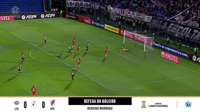Imagem de visualização para Libertad - River Plate 0 - 0 | DEFESA DO GOLEIRO - Rodrigo Morínigo