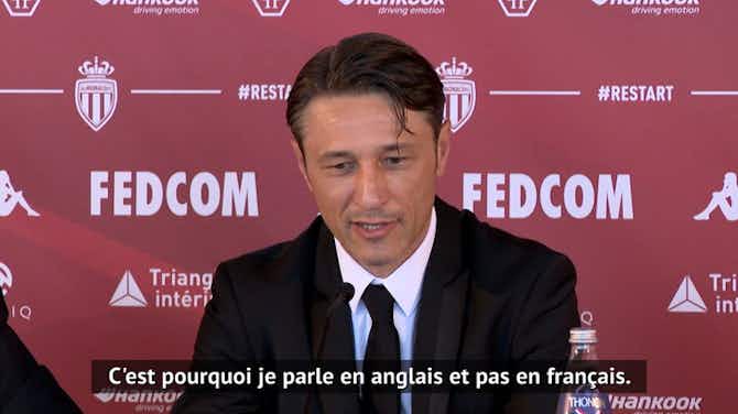 Image d'aperçu pour Monaco - Kovač : "Ramener l'ASM au sommet de la Ligue 1"