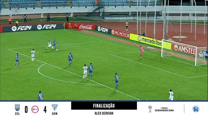 Imagem de visualização para Rayo Zuliano - Sportivo Ameliano 0 - 4 | CHUTE - Alex Servian