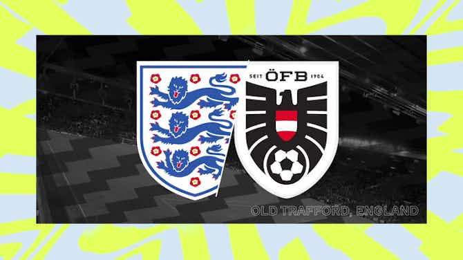 Vorschaubild für Match in a minute: England vs Austria