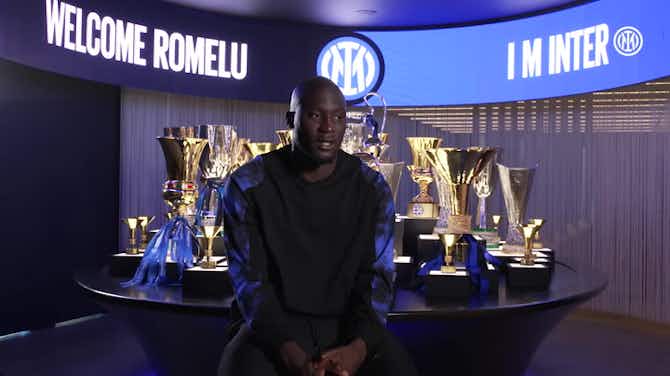 Vorschaubild für Romelu Lukaku's return interview