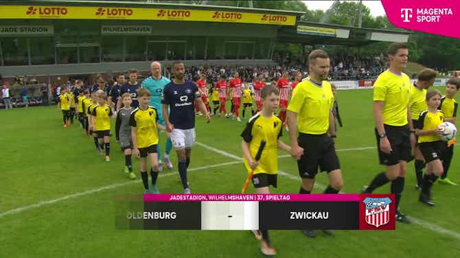Vorschaubild für VfB Oldenburg - FSV Zwickau (Highlights)