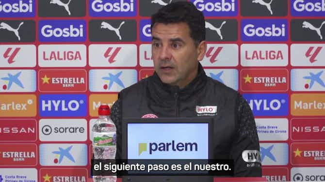 Imagen de vista previa para Míchel: "Nuestro objetivo no es Barça, Madrid y Atlético, sino la Champions"