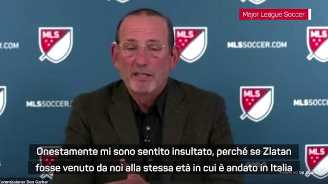 Anteprima immagine per Commissioner MLS: "Ibra? Nessuno ha detto che svernava in Italia..."