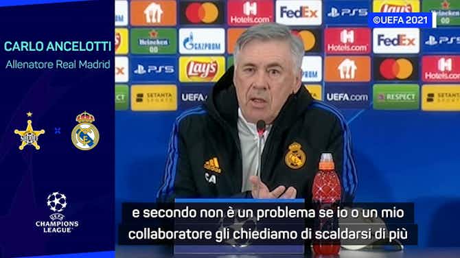 Anteprima immagine per Ancelotti nega la rottura con Isco: "Tra noi c'è rispetto"