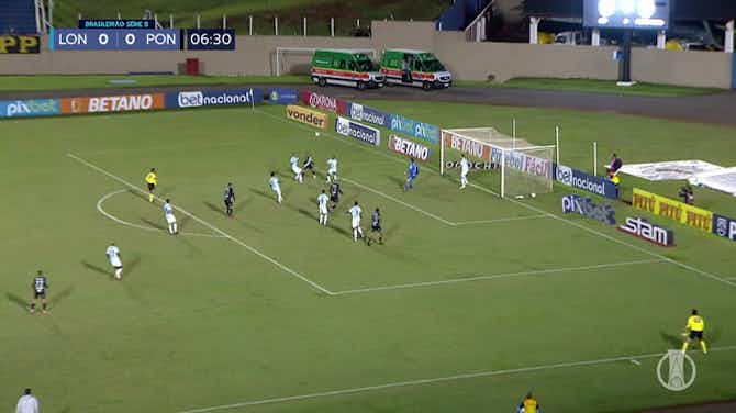 Vorschaubild für Brasileirao Serie B: Londrina 0-2 Ponte Preta