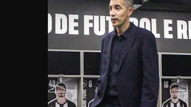 Image d'aperçu pour 	 Botafogo demite Bruno Lage; relembre trajetória do técnico