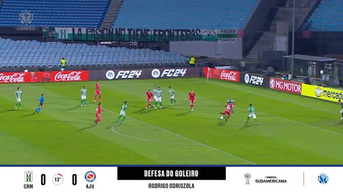 Preview image for Racing-URU - Argentinos Juniors 0 - 0 | DEFESA DO GOLEIRO - Rodrigo Odriozola