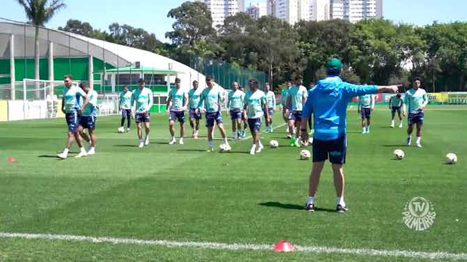 Imagem de visualização para Palmeiras tem treino de aperfeiçoamento antes de partidas decisivas no Brasileirão